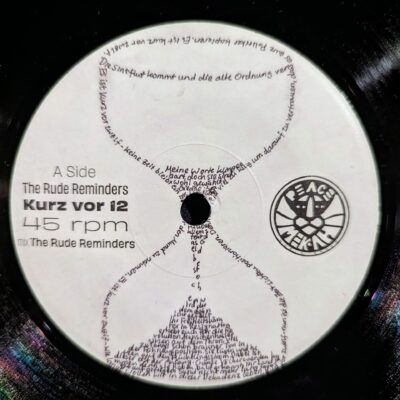 The Rude Reminders - Kurz vor 12 - Image 3