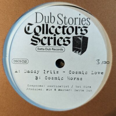 Daddy Iriiz - Cosmic Love